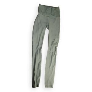 Lululemon In Focus Run Tight 27” Sage Green 2
